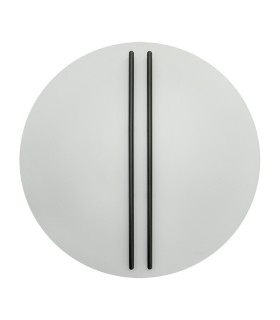 Neapolis 80cm Integrated Led Wall Lamp Sandy Grey-Black Matt LED 3000K Dimmable-1