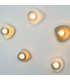 Perivolia 15.6cm Globe Wall Lights Gold Matt-Smoked Glass 1xG9 LED-2