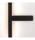 Therma 61cm Integrated Led Wall Lamp Sandy Black LED 3000K Dimmable-2