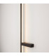 Therma 91cm Integrated Led Wall Lamp Sandy Black LED 3000K Dimmable-2