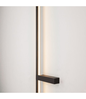 Therma 91cm Integrated Led Wall Lamp Sandy Black LED 3000K Dimmable-2