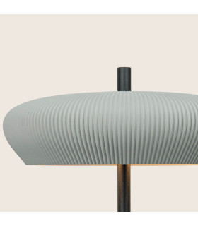 Arcadia Table Lamp Grey-Sandy Black 2xG9 LED-2