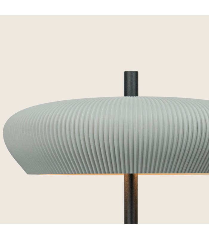 Arcadia Table Lamp Grey-Sandy Black 2xG9 LED-2