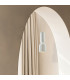 Arcadia Slim Pendant Ceiling Light White 1xE27 LED-2