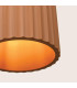 Arcadia Slim Pendant Ceiling Light Terracotta-Sandy Black 1xE27 LED-4