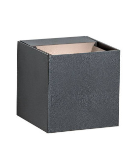 Mezdra Outdoor Up Down Wall Lamp Graphite LED 3000K IP54-1