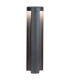 Elhovo 45cm Outdoor Bollard Graphite LED 3000K IP54-1