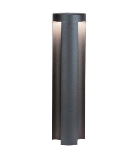 Elhovo 45cm Outdoor Bollard Graphite LED 3000K IP54-1