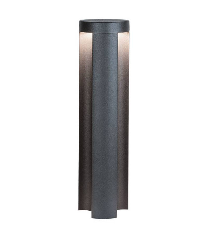 Elhovo 45cm Outdoor Bollard Graphite LED 3000K IP54-1