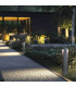 Elhovo 45cm Outdoor Bollard Graphite LED 3000K IP54-2