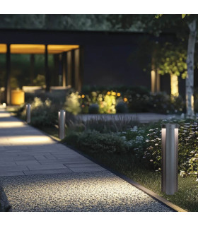 Elhovo 45cm Outdoor Bollard Graphite LED 3000K IP54-2