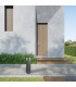Elhovo 45cm Outdoor Bollard Graphite LED 3000K IP54-3