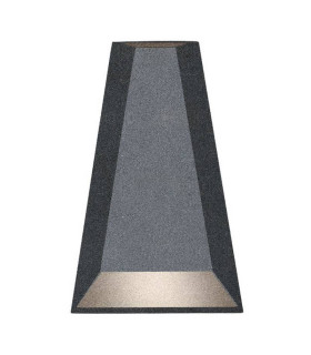 Bankya Outdoor Up Down Wall Lamp Graphite LED 3000K IP54-1