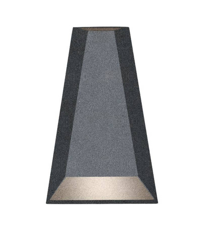 Bankya Outdoor Up Down Wall Lamp Graphite LED 3000K IP54-1