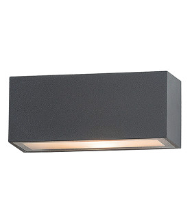 Bankya Outdoor Up Down Wall Lamp Graphite 1xE27 IP44-1