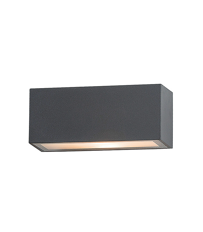 Bankya Outdoor Up Down Wall Lamp Graphite 1xE27 IP44-1