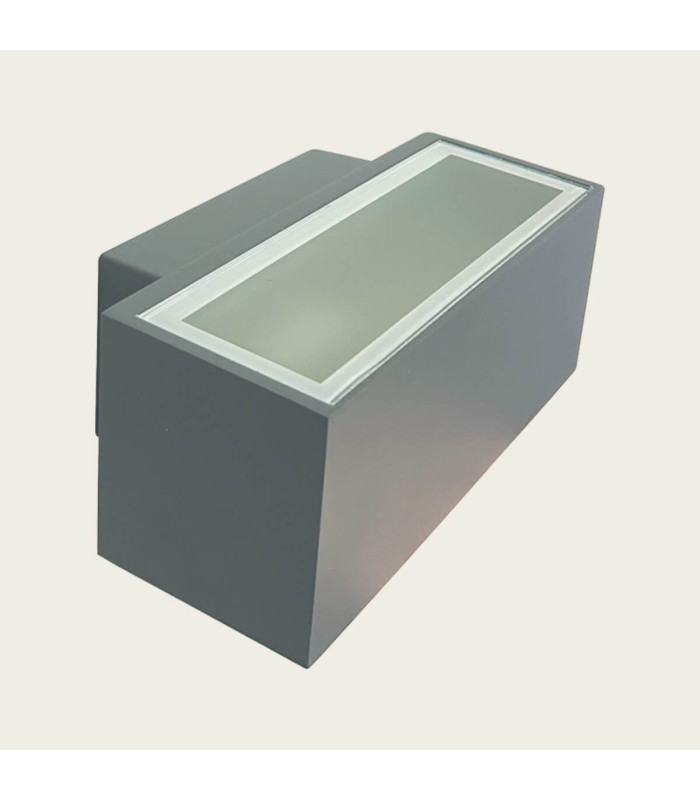 Bankya Outdoor Up Down Wall Lamp Graphite 1xE27 IP44-3