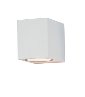 Lukovit Outdoor Wall Down Lamp Sandy White 1xGU10 IP54-1