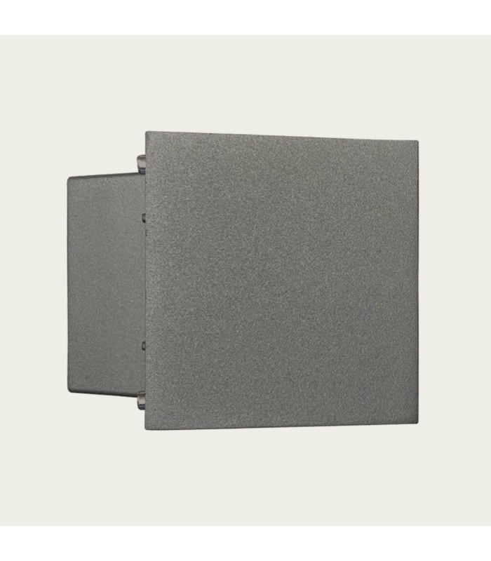 Bankya Outdoor Up Down Wall Lamp Graphite 1xE27 IP44-5