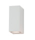 Lukovit Outdoor Up Down Wall Lamp Sandy White 2xGU10 IP54-1