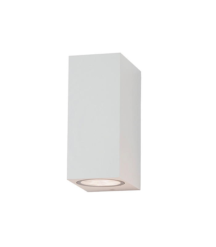Lukovit Outdoor Up Down Wall Lamp Sandy White 2xGU10 IP54-1