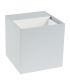 Sopot 8cm Outdoor Up Down Wall Lamp Sandy White LED 3000K IP54 2x3W-1