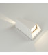 Sopot 17.5cm Outdoor Up Down Wall Lamp Sandy White LED 3000K IP54 2x3W-5