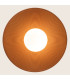 Arion 
Dome Pendant Ceiling Light Terracotta-Black 1xG9 LED-3