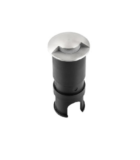 Svoge 1 Direction Outdoor Recessed Ground Light Aluminium LED 3000K IP65-1