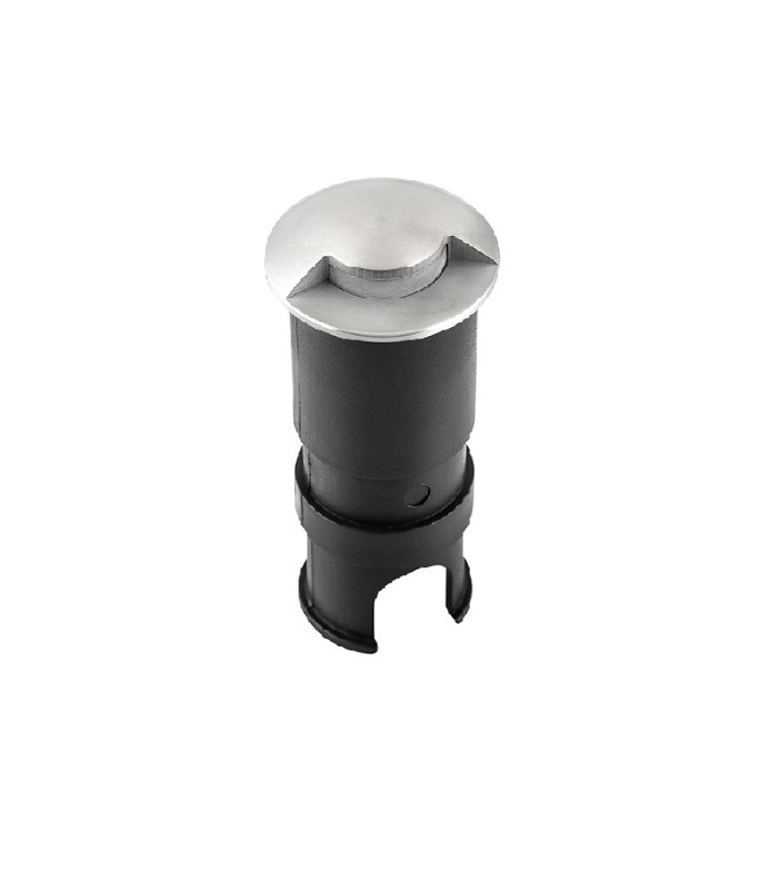 Svoge 1 Direction Outdoor Recessed Ground Light Aluminium LED 3000K IP65-1
