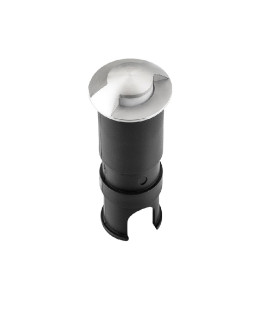 Svoge 2 Direction Outdoor Recessed Ground Light Aluminium LED 3000K IP65-1