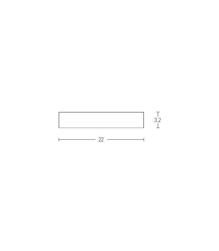 Koynare Outdoor Wall Down Lamp Sandy White LED 3000K IP54-4