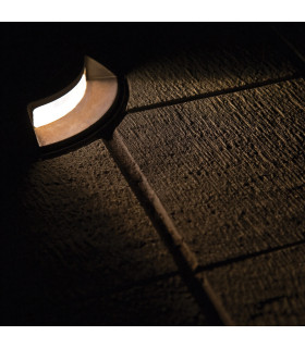 Svoge 1 Direction Outdoor Recessed Ground Light Aluminium LED 3000K IP65-2