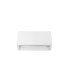 Kubrat Outdoor Flush Wall Lamp White LED 3000K IP54-1