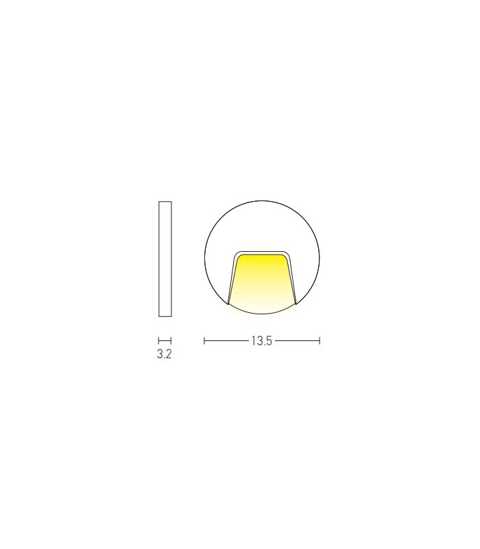 Pirdop Outdoor Flush Wall Lamp Graphite LED 3000K IP54-2