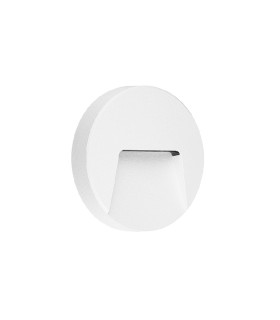 Pirdop Outdoor Flush Wall Lamp White LED 3000K IP54-1