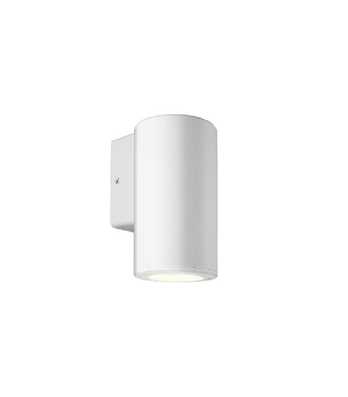 Hisarya Outdoor Wall Down Lamp White 1xGU10 IP54-1