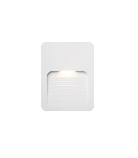 Devin Outdoor Surface Mounted Downlight White LED 3000K IP65-1