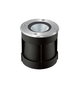 General Outdoor Recessed Ground Light Stainless Steel LED 3000K IP67-1