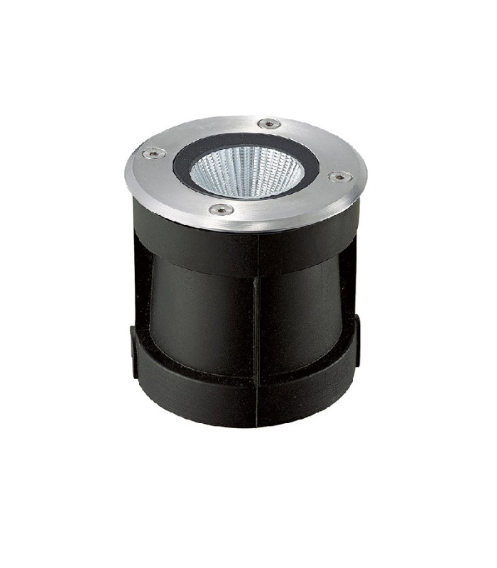 General Outdoor Recessed Ground Light Stainless Steel LED 3000K IP67-1