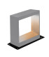 Simitli 35cm Outdoor Pedestal Light Natural Concrete LED 3000K IP54-1