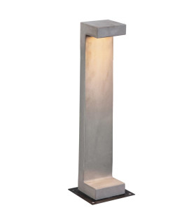 Simitli Outdoor Bollard Natural Concrete LED 3000K IP54-1
