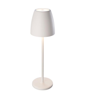 Elin 10.5cm Outdoor Portable Lamp Sandy White LED 3000K IP54 Dimmable-1