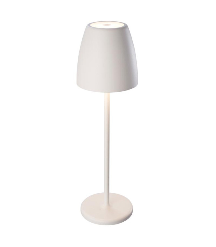 Elin 10.5cm Outdoor Portable Lamp Sandy White LED 3000K IP54 Dimmable-1