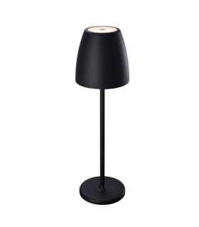 Elin 10.5cm Outdoor Portable Lamp Sandy Black LED 3000K IP54 Dimmable-1