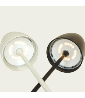 Elin 10.5cm Outdoor Portable Lamp Sandy Black LED 3000K IP54 Dimmable-2