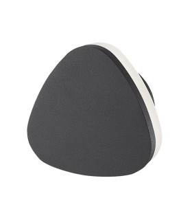 Tervel Outdoor Modern Wall Lamp Graphite LED 3000K IP65-1