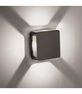 Tervel Outdoor Modern Wall Lamp Graphite LED 3000K IP65-1