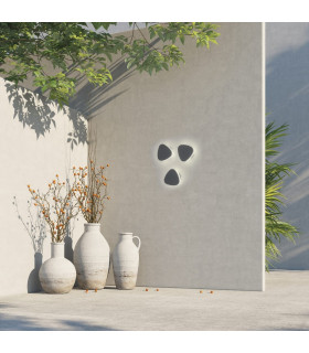 Tervel Outdoor Modern Wall Lamp Graphite LED 3000K IP65-2