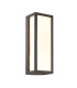 Bobov Outdoor Wall Lantern Sandy Black LED 3000K IP65-1